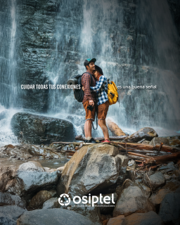 Osiptel Perú: Enamorados conectados